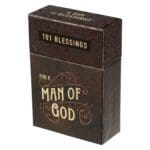 101 Blessings For A Man Of God Boxed Cards - Image 7