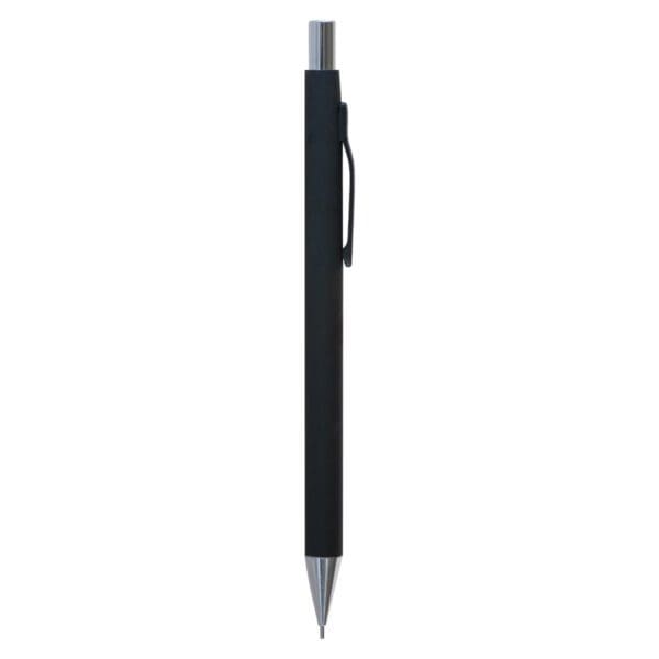 Bolton Black Retractable Clutch Pencil - Flat Clicker - Image 10