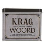 Krag Uit Die Woord Afrikaans Cards In Tin - Image 25