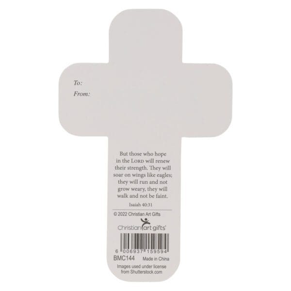 Blessed Cross Bookmark Set Of 6 - Ephesians 1:3 - Image 9