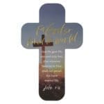 For God So Loved The World Cross Bookmark Set Of 6 - John 3:16 - Image 9