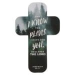 For I Know The Plans I Have For You Cross Bookmark Set Of 6 - Jeremiah 29:11 - Image 9