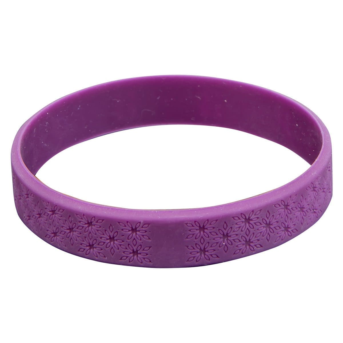 6006937159891_back Pray & Never Give Up Silicone Wristbands - Luke 18:1 - Image 10