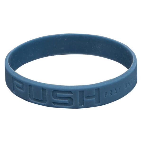 Pray Until Something Happens Silicone Wristbands - Image 8
