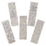 Love Set Of 5 Coloring Bookmarks - Image 18