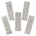 Love Set Of 5 Coloring Bookmarks - Image 19