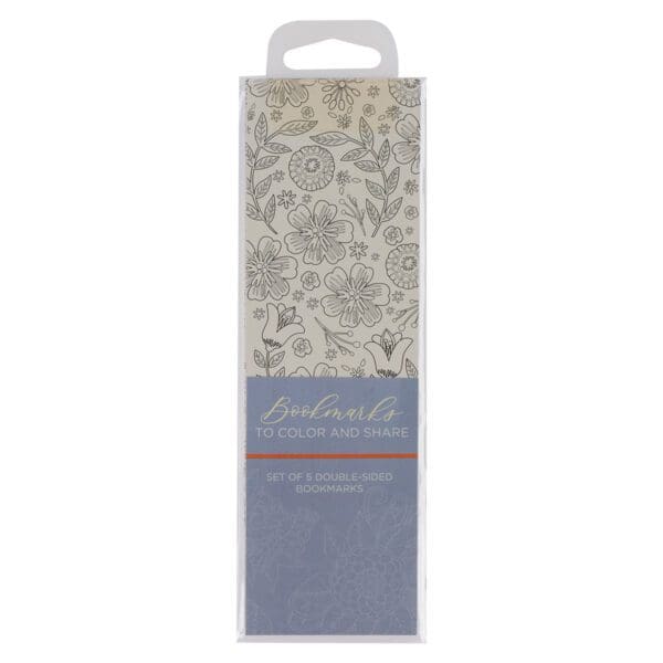 Love Set Of 5 Coloring Bookmarks - Image 16