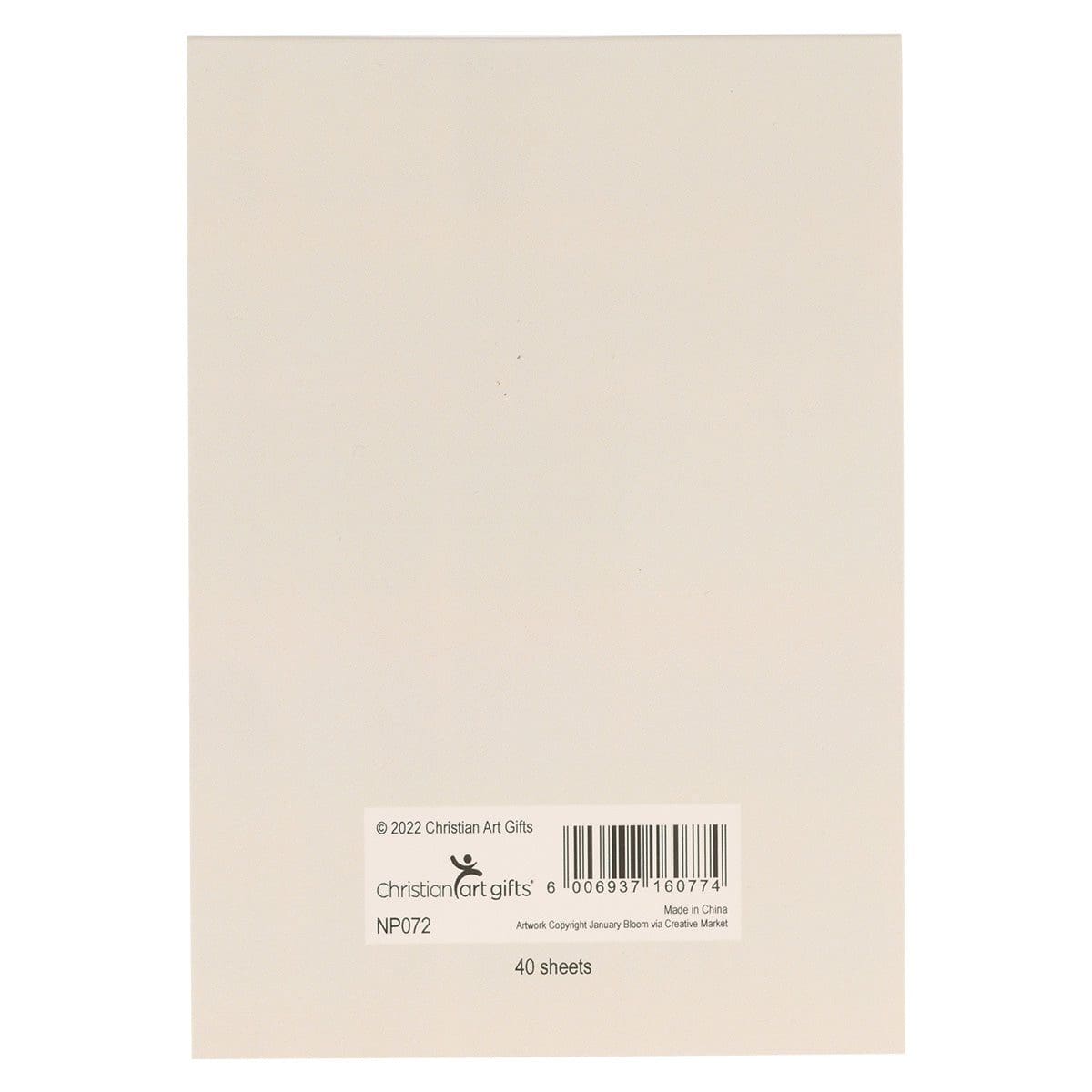 6006937160774_back He Has Made Everything Beautiful Small Notepad - Ecclesiastes 3:11 - Image 14