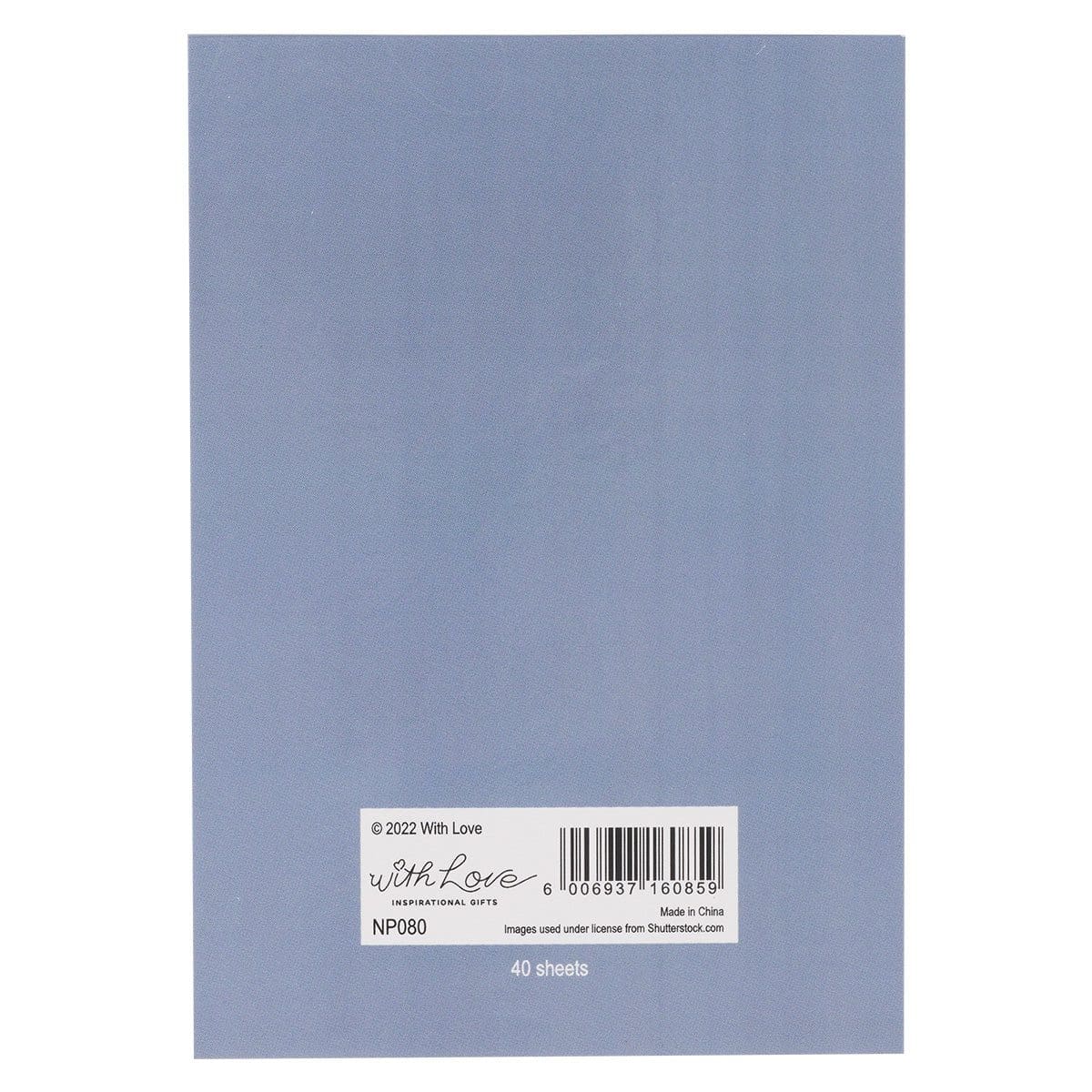 6006937160859_back A Friend Loves At All Times Pet Notepad - Image 14