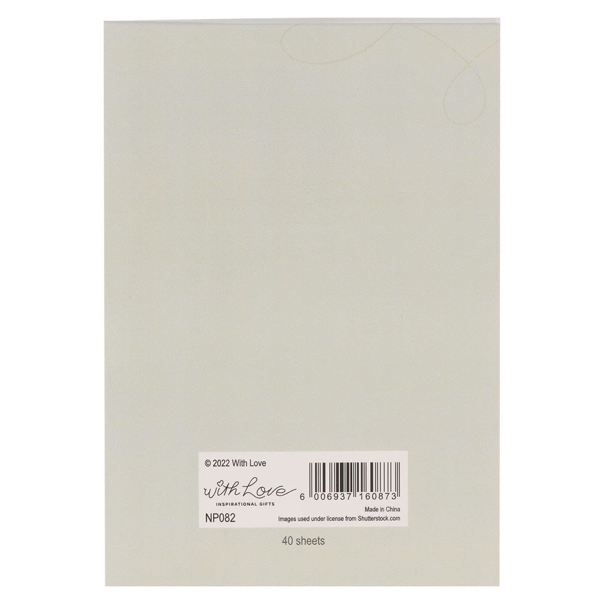 6006937160873_back Life Is Beautiful Pet Notepad - Image 14