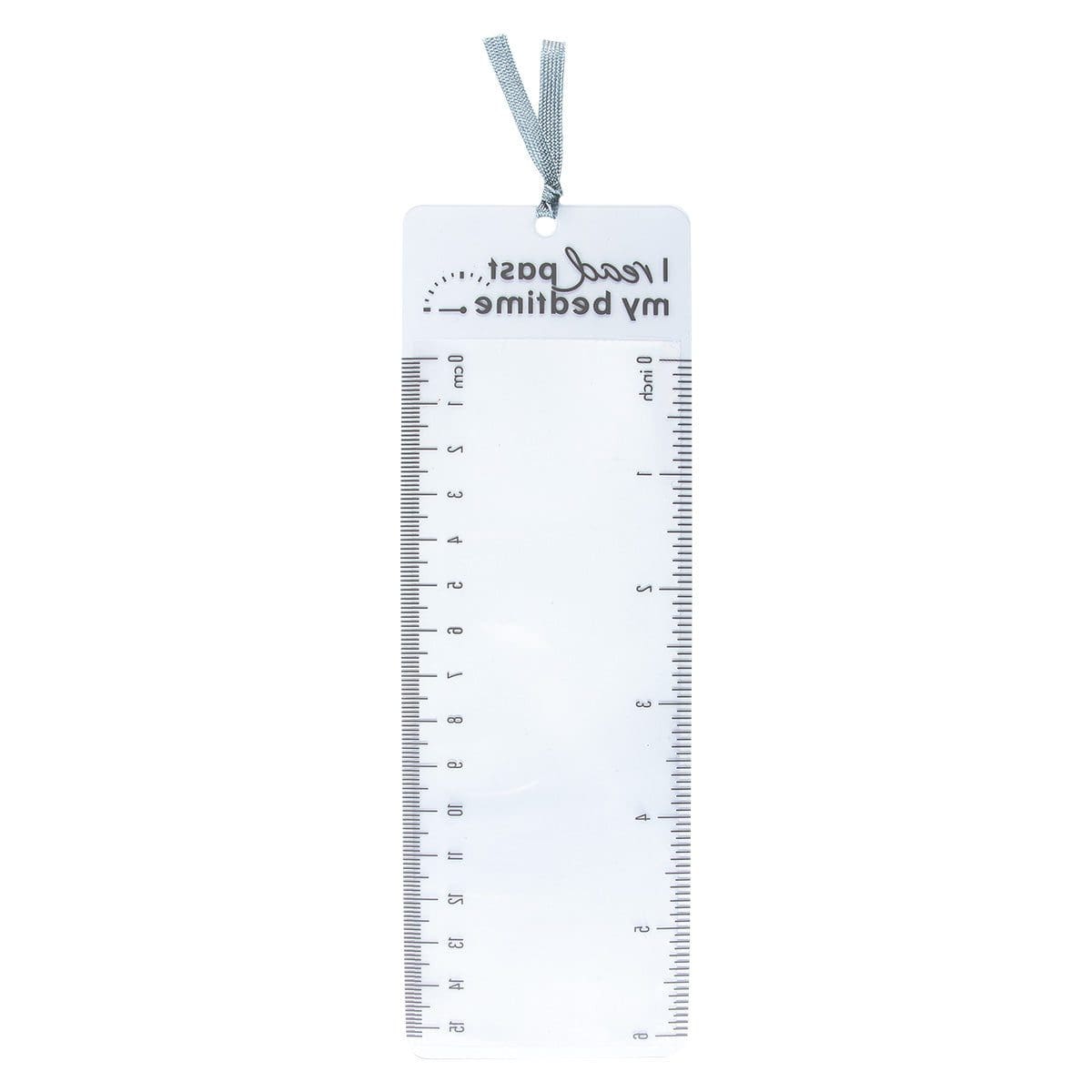 6006937160927_back I Read Past My Bedtime Magnifying Bookmark - Image 9
