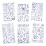 Coloring Stickers For Bible Journaling Set Of 6 Sticker Sheets - Image 15