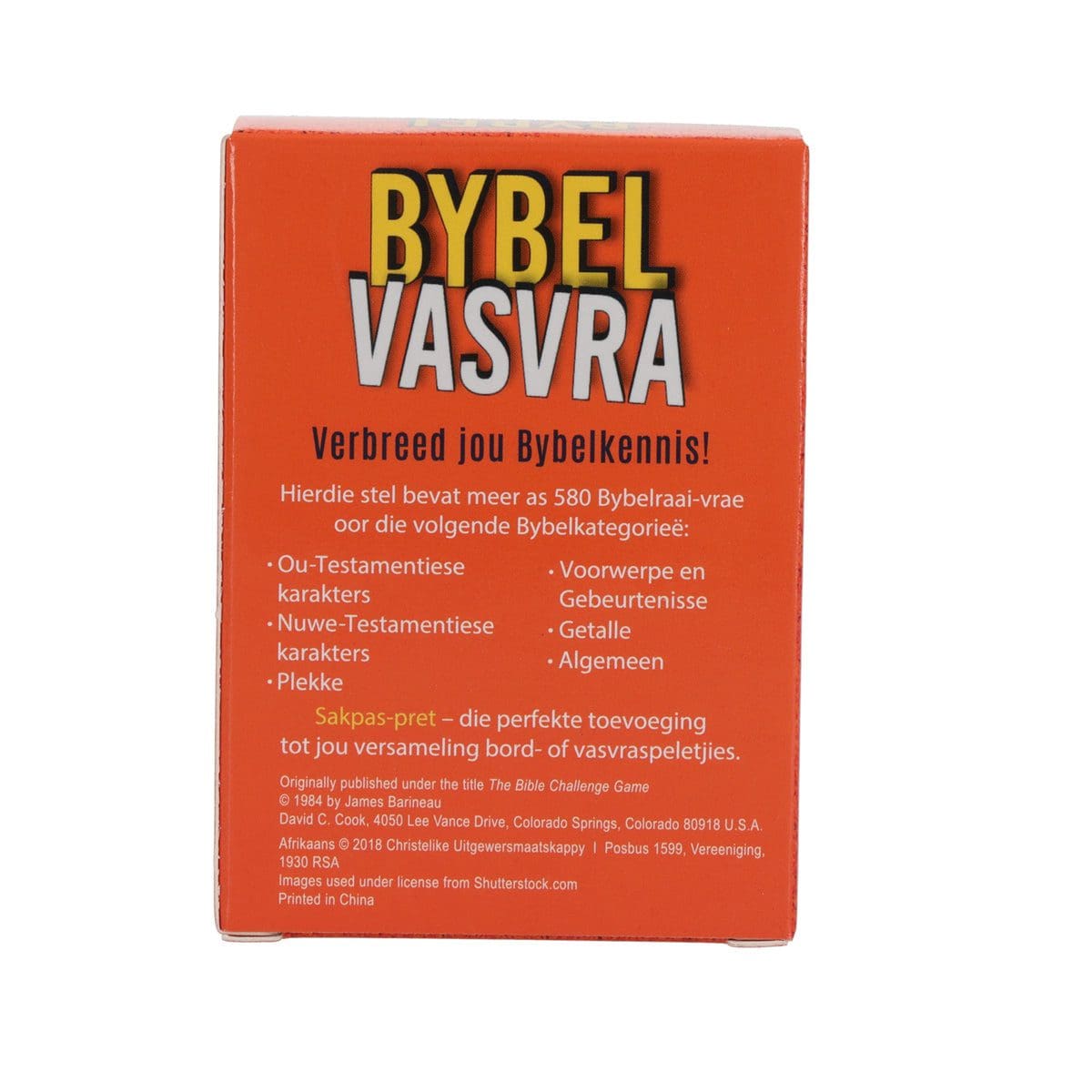 6006937161443_back Bybel-Vasvra - Meer As 580 Bybelraai-Vrae Kaartspeletjie - Image 26