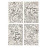 This Is The Day Coloring Greeting Card Set With Envelopes - Image 24