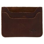 Genuine African Leather Brown Card Holder - Image 21