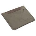 Genuine African Leather Rich Brown Card Holder - Image 15