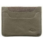 Genuine African Leather Rich Brown Card Holder - Image 13