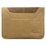 Genuine African Leather Tan Card Holder - Image 12