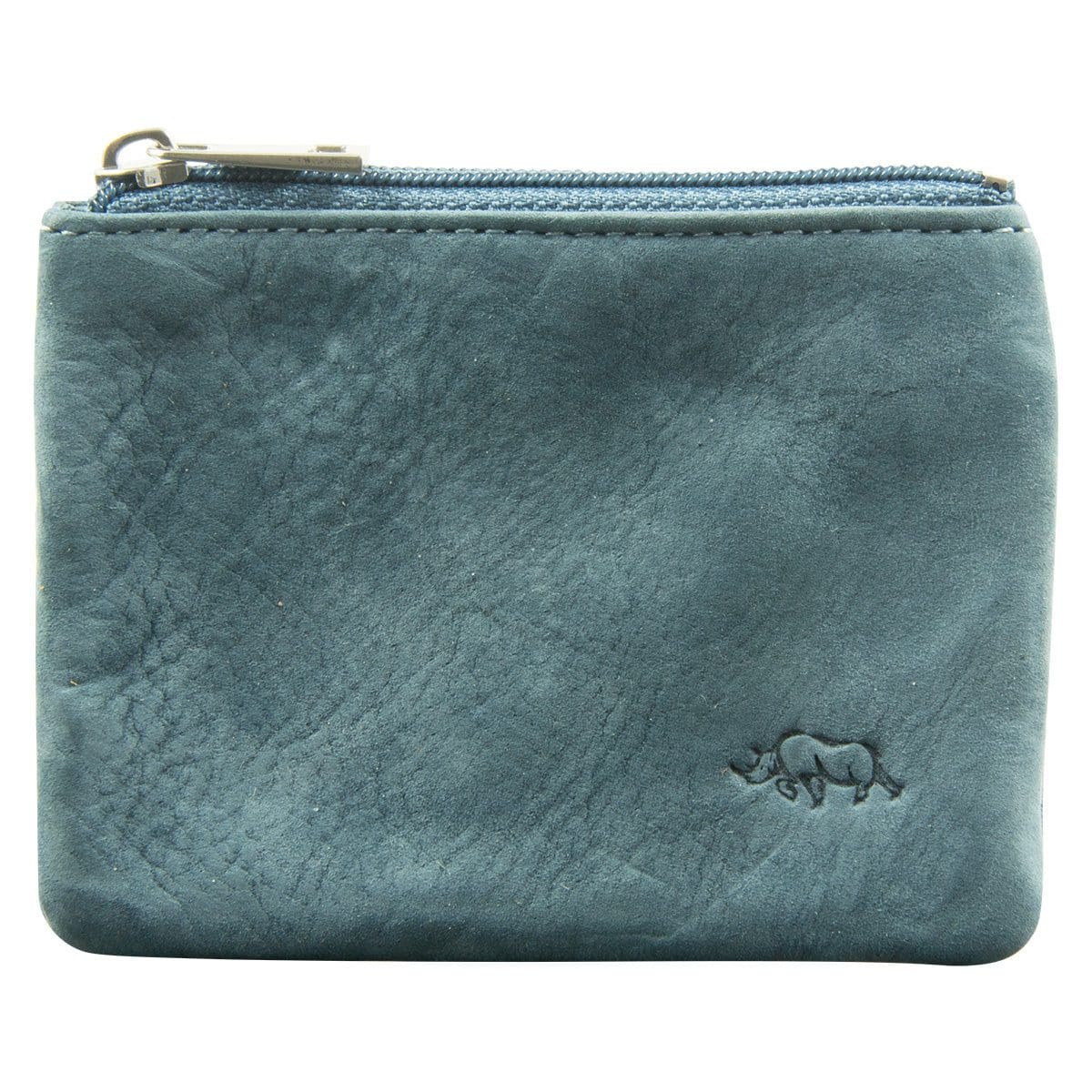 6006937161993_front Genuine African Leather Midnight Blue Small Coin Purse - Image 16