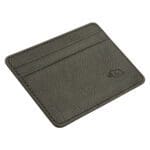 Genuine African Leather Darkest Brown Card And ID Holder - Image 14