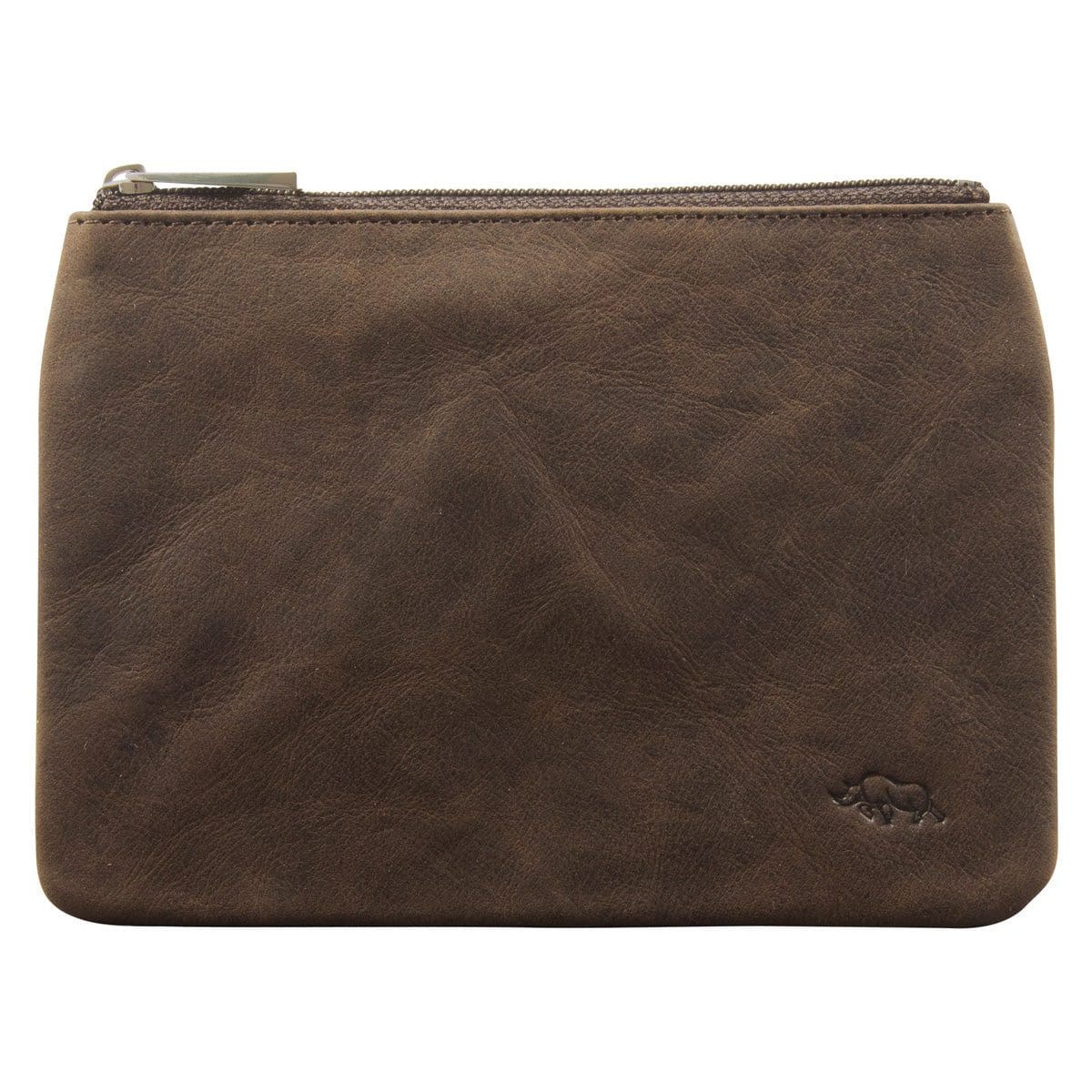 6006937162211_front_1a6ae3be-99b6-49c0-aec7-0365bc2fb323 Genuine African Leather Medium Dark Brown Coin Purse - Image 17