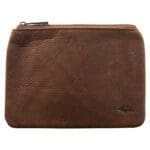 Genuine African Leather Medium Brown Coin Purse - Image 24