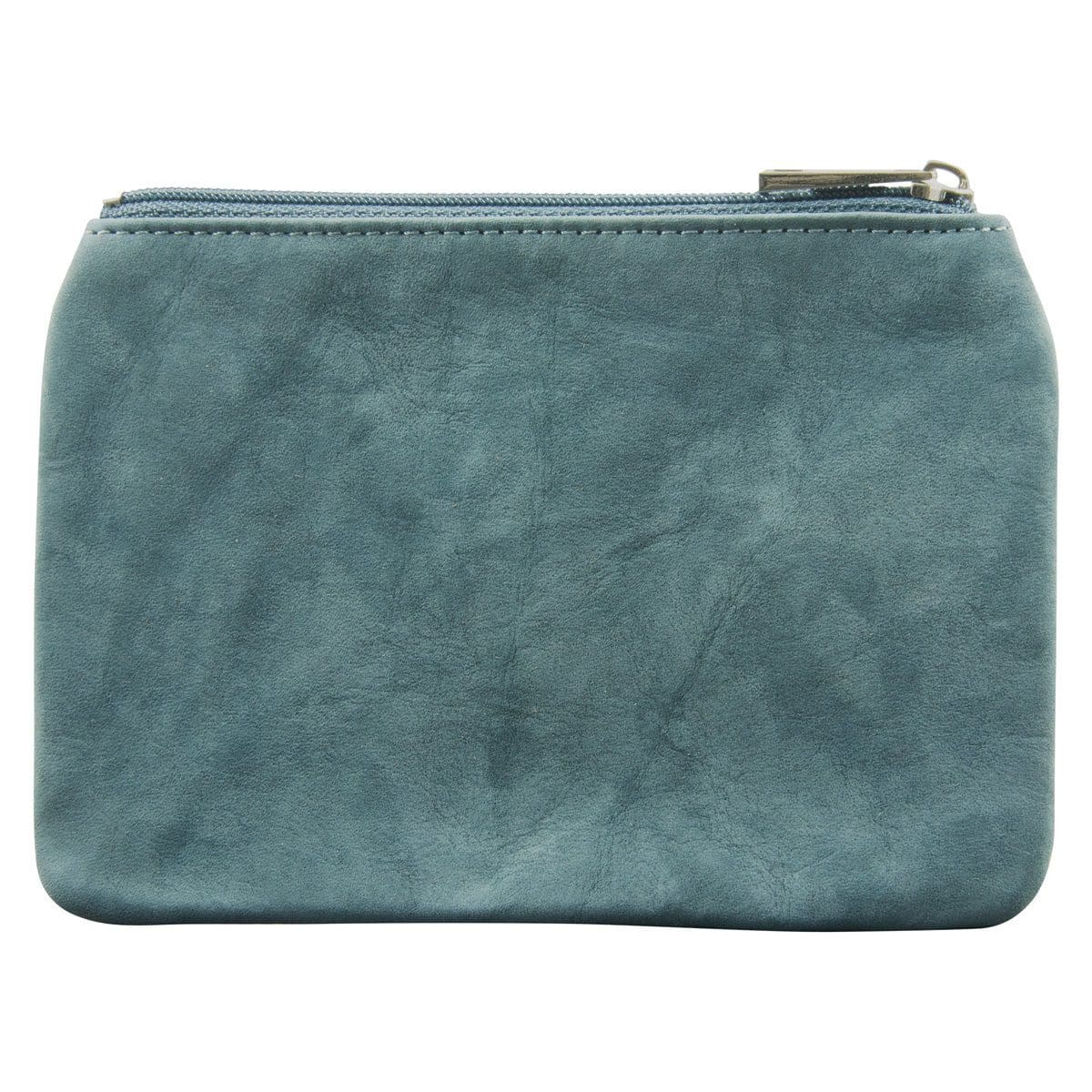 6006937162259_back_dfb140f1-b579-473a-84f9-e979a46609c1 Genuine African Leather Medium Blue Coin Purse - Image 16