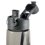Be Strong Black Plastic Water Bottle - Joshua 1:9 - Image 15