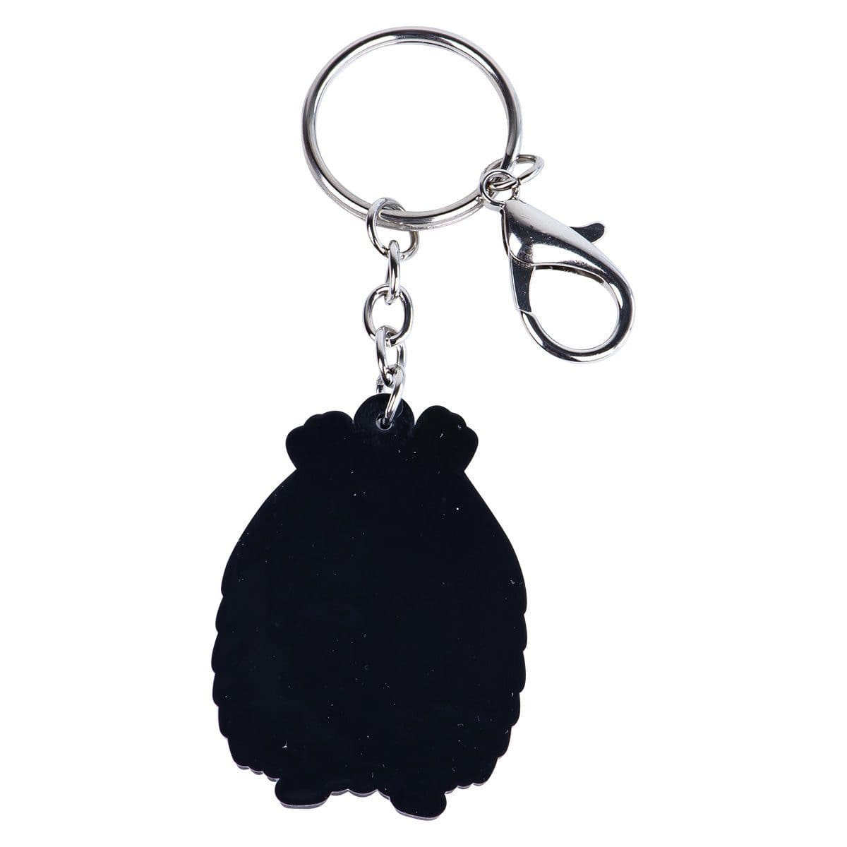 6006937162716_back I Will Not Fear For God Is With Me Key Ring - Isaiah 41:10 - Image 2