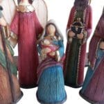 Christmas Nativity With House & Cross Set Of 9 - Image 30