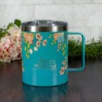 Joy Comes In The Morning Stainless Steel Travel Mug - Psalms 30:5 - Image 24
