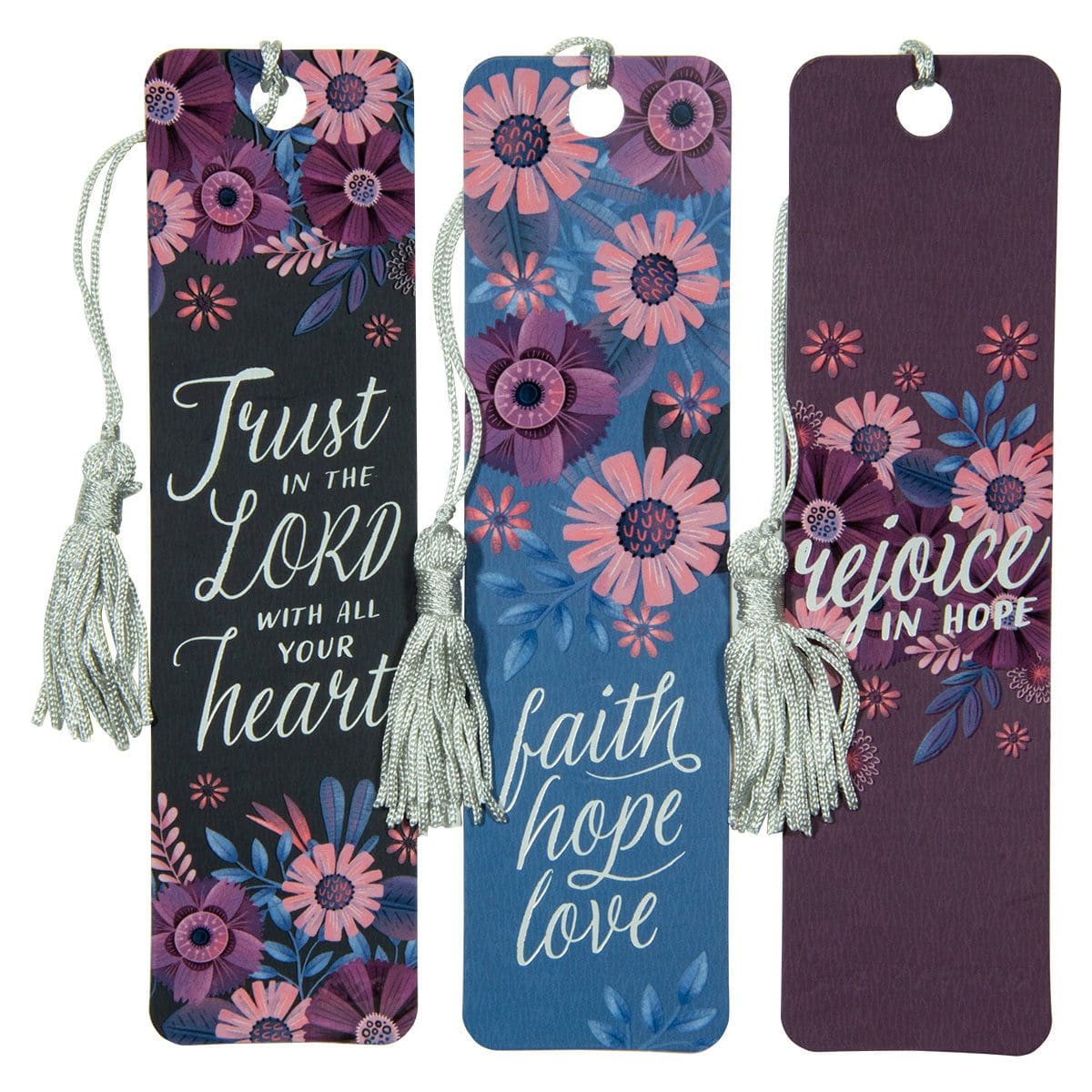 6006937165144_front Hope In The Lord Three Piece Bookmark With Tassel Set - Image 7