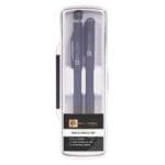 Bolton Black Pen & Pencil Set - Image 3