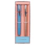 Saved by Grace & Grace Upon Grace Turquoise Pen and Rose Gold Pencil Set - Image 13