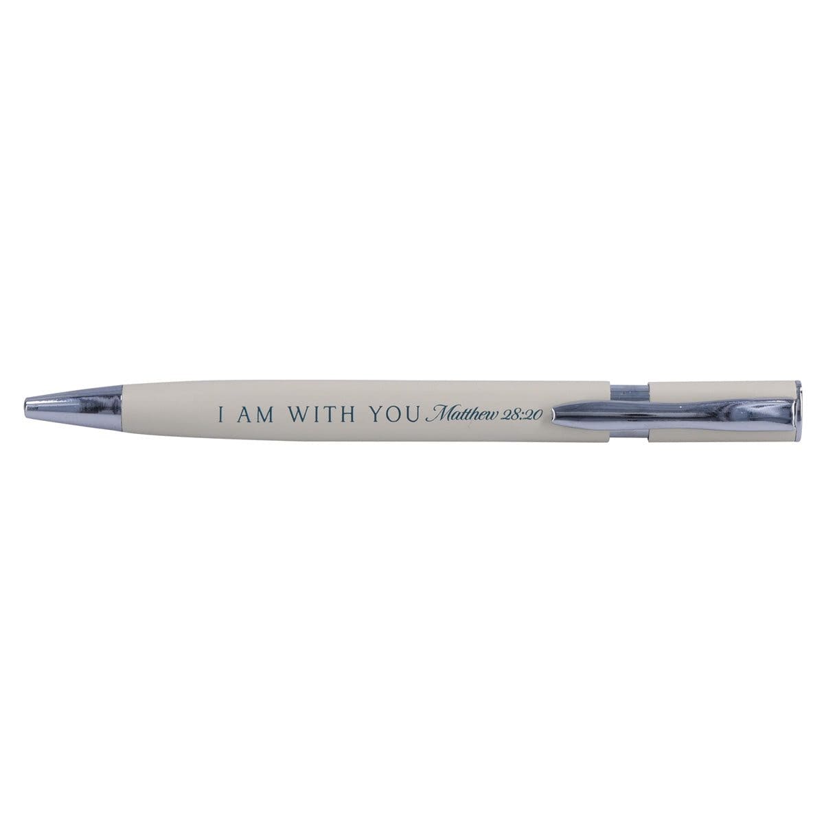 6006937165656_feature3 Be Still and Know & I Am with You Green Pen and Cream Pencil Set - Image 10