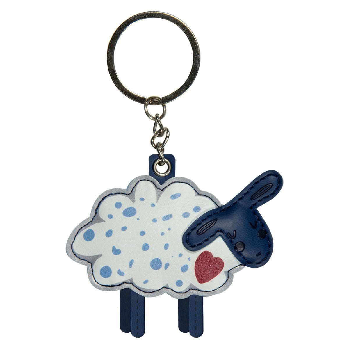 6006937165793_front Elke Dag Is 'n Nuwe Geskenk Uit God Se Hand Afrikaans Faux Leather Key Ring - Ps 118:24 - Image 1