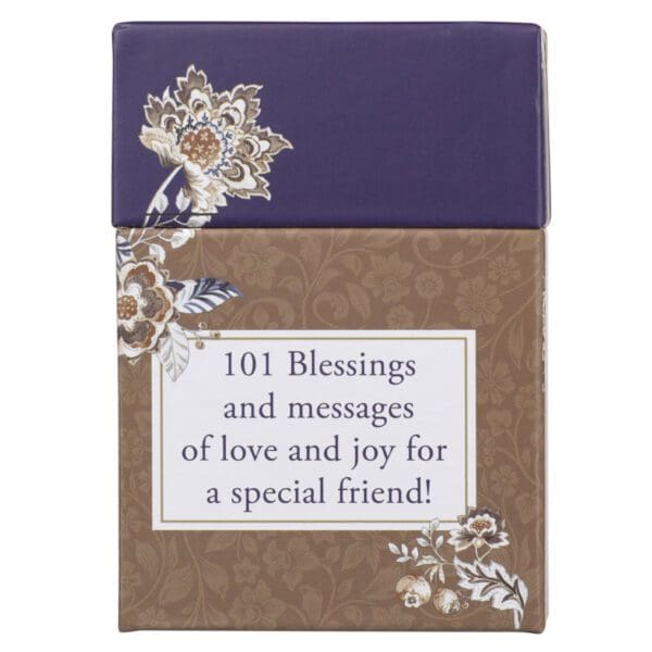 101 Blessings For A Precious Friend Boxed Cards - Image 14