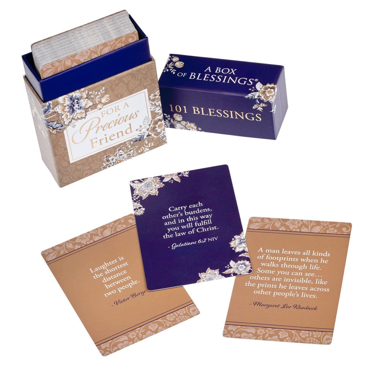 6006937166066_feature2 101 Blessings For A Precious Friend Boxed Cards - Image 16