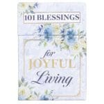 101 Blessings For Joyful Living Boxed Cards - Image 12
