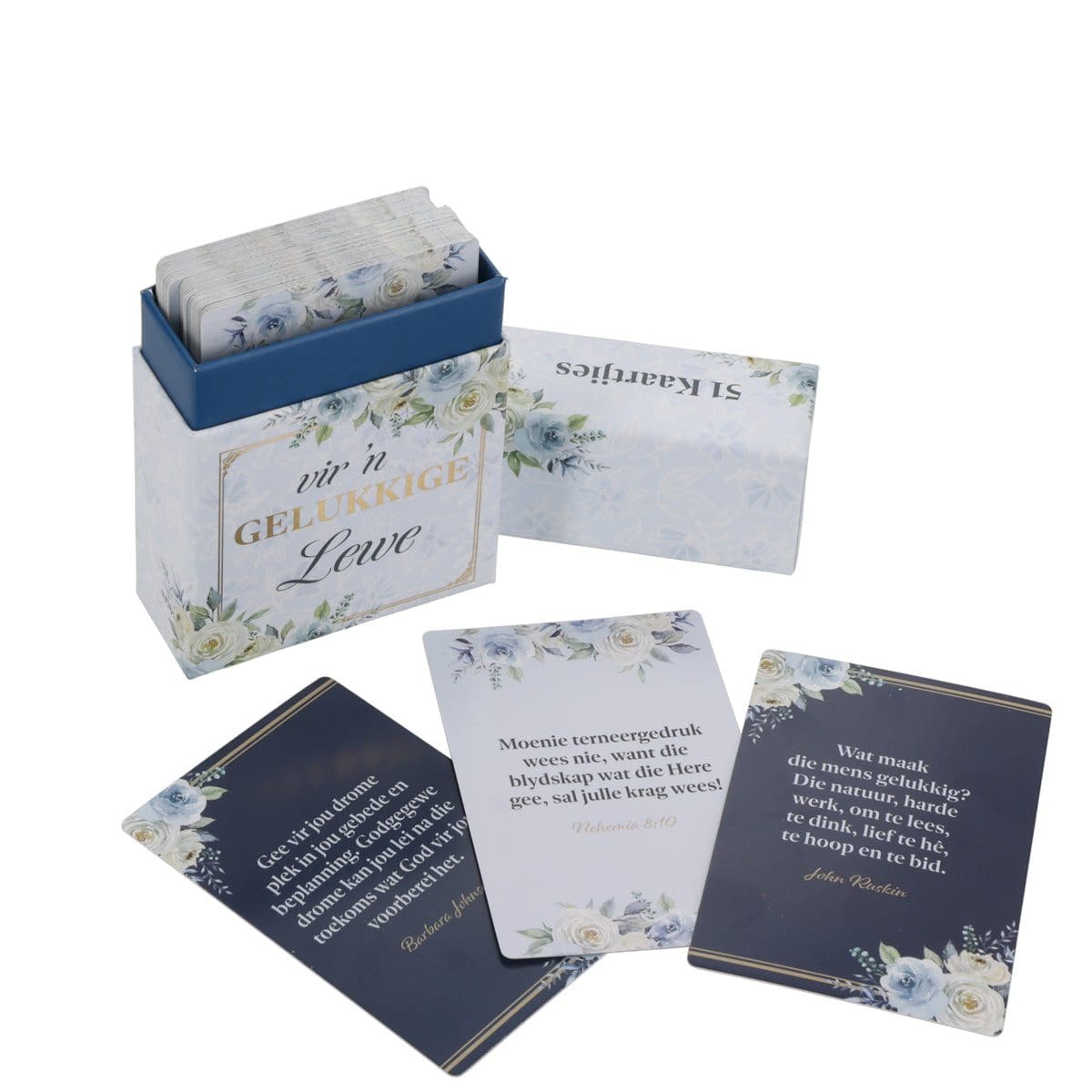 6006937166097_feature4 101 Seëninge Vir ’n Gelukkige Lewe Afrikaans Boxed Cards - Image 28