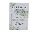 101 Seëninge Vir ’n Gelukkige Lewe Afrikaans Boxed Cards - Image 23