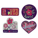 God's Princess Four Piece Magnet Set - Image 5