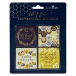 Kind Words Four Piece Magnetic Set - Proverbs 16:24 - Image 5