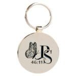 Wees Stil en Weet Afrikaans Epoxy Metal Key Ring - Image 10