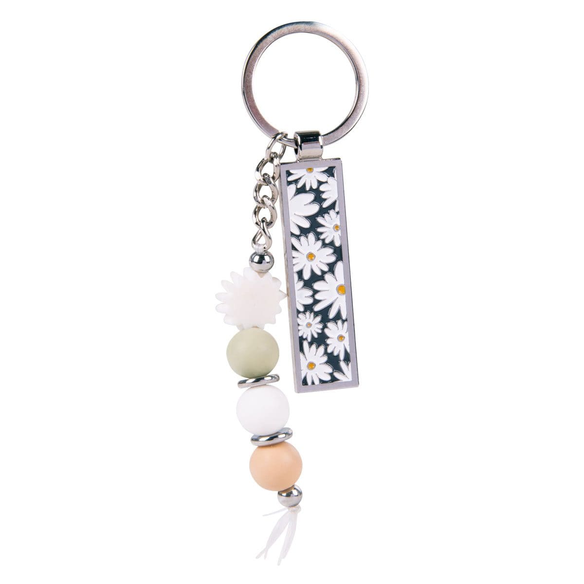 6006937166998_back Life is Beautiful Metal Key Ring - Image 2