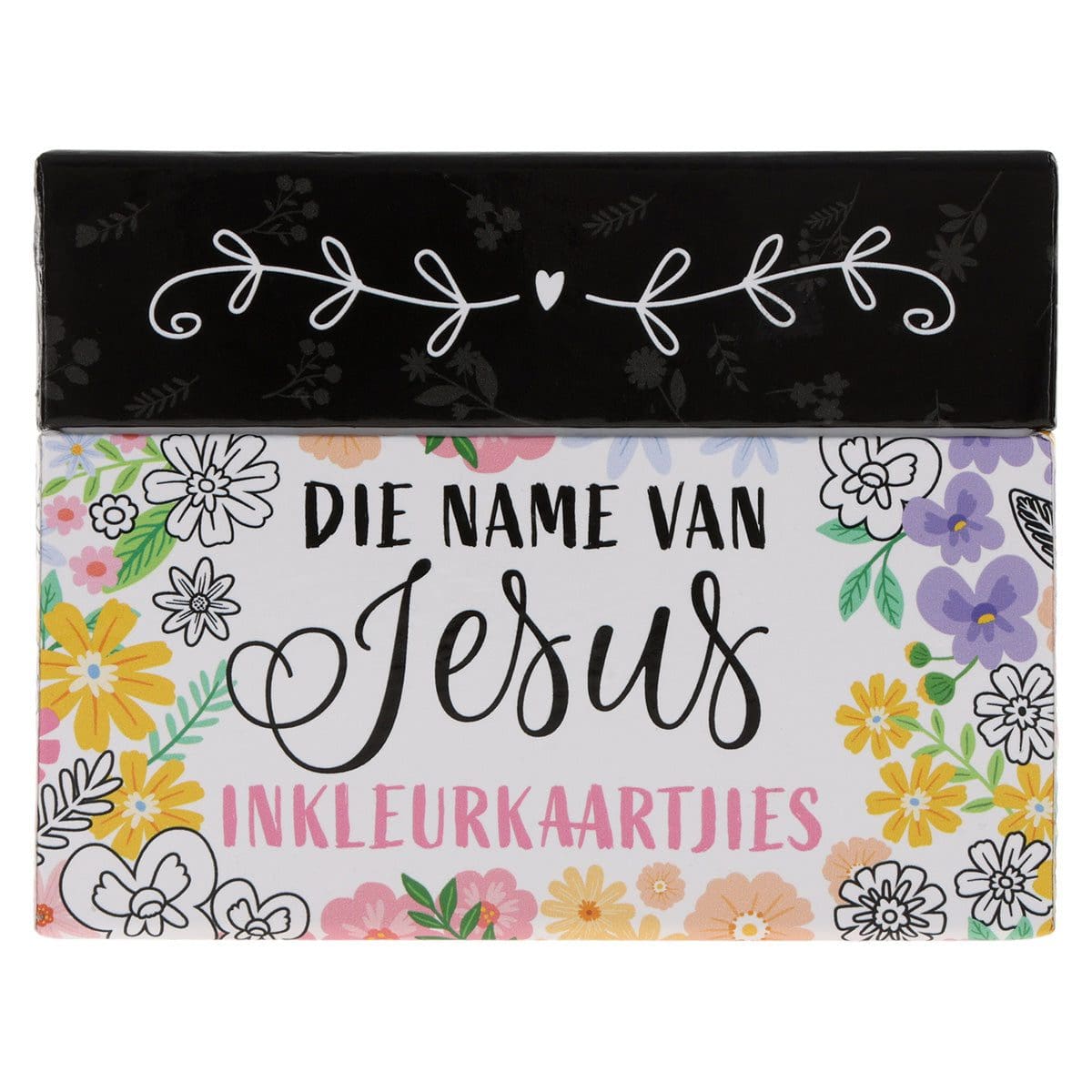 6006937167605_front Die Name van Jesus Afrikaans Coloring Boxed Cards - Image 19