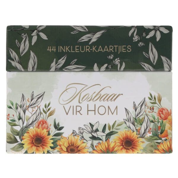 Kosbaar vir Hom: Bevestigings vir Vroue van Geloof Afrikaans Coloring Boxed Cards - Image 19