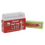 Jesus Het My Lief Afrikaans Coloring Boxed Cards for Children - Image 22