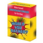 Would You Rather?: Bible-Based Conversation Starters for Families Boxed Cards - Image 13