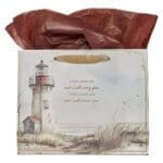 I Have Made You and I Will Carry You Large Landscape Gift Bag with Gift Tag - Image 14